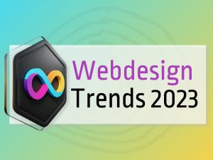 Webdesign Trends 2023 - Scrapbooking, Gradients