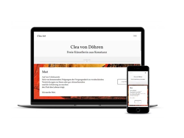 Clea von Döhren, Konstanz