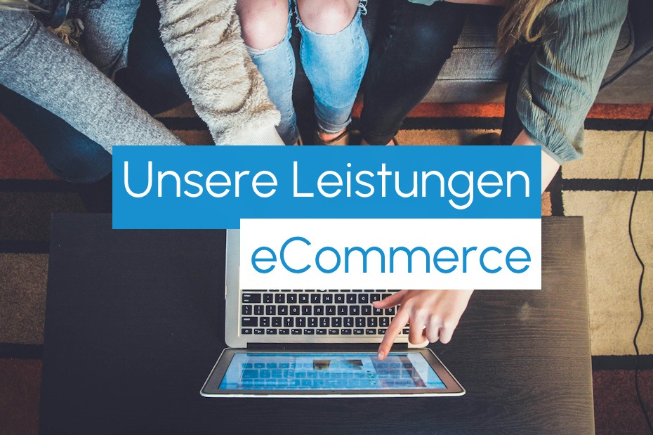 Unsere Leistungen: eCommerce (Symbolbild)