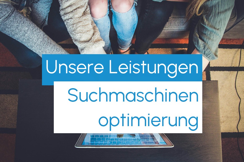 Unsere Leistungen: Suchmaschinenoptimierung SEO (Symbolbild)