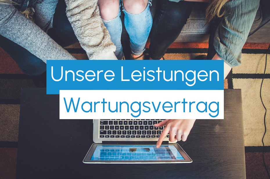 Unsere Leistungen: Wartungsvertrag (Symbolbild)