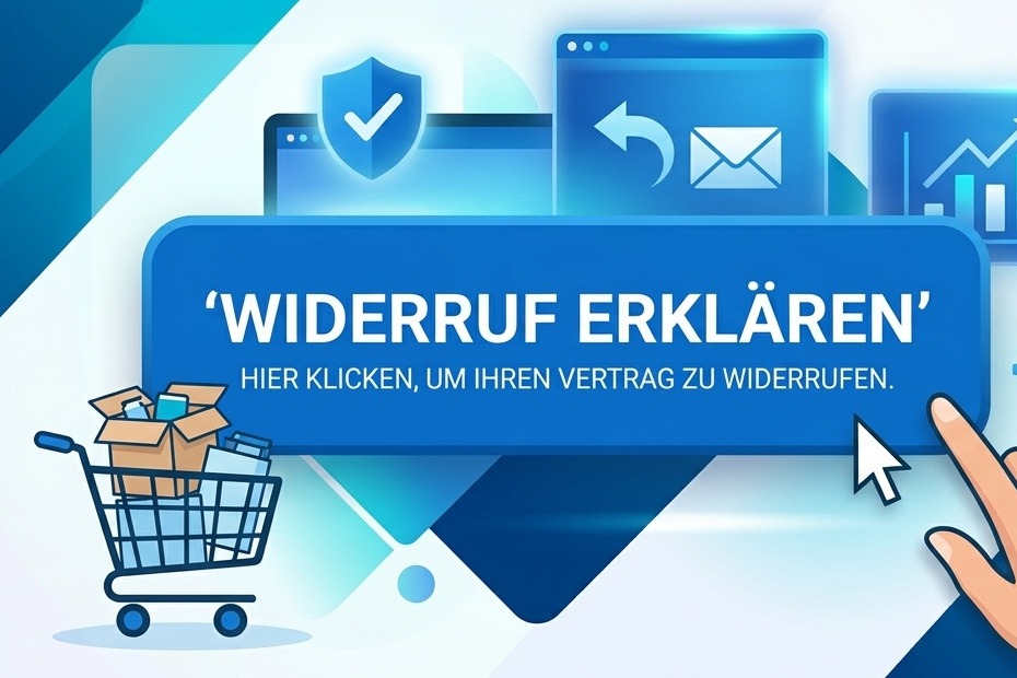 Der neue Widerrufsbutton in WooCommerce: Kein Stress mit der nächsten Abmahnwelle!