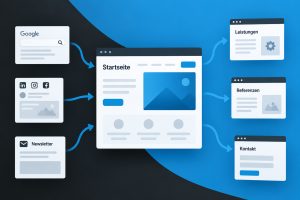 Startseite und Unterseiten
